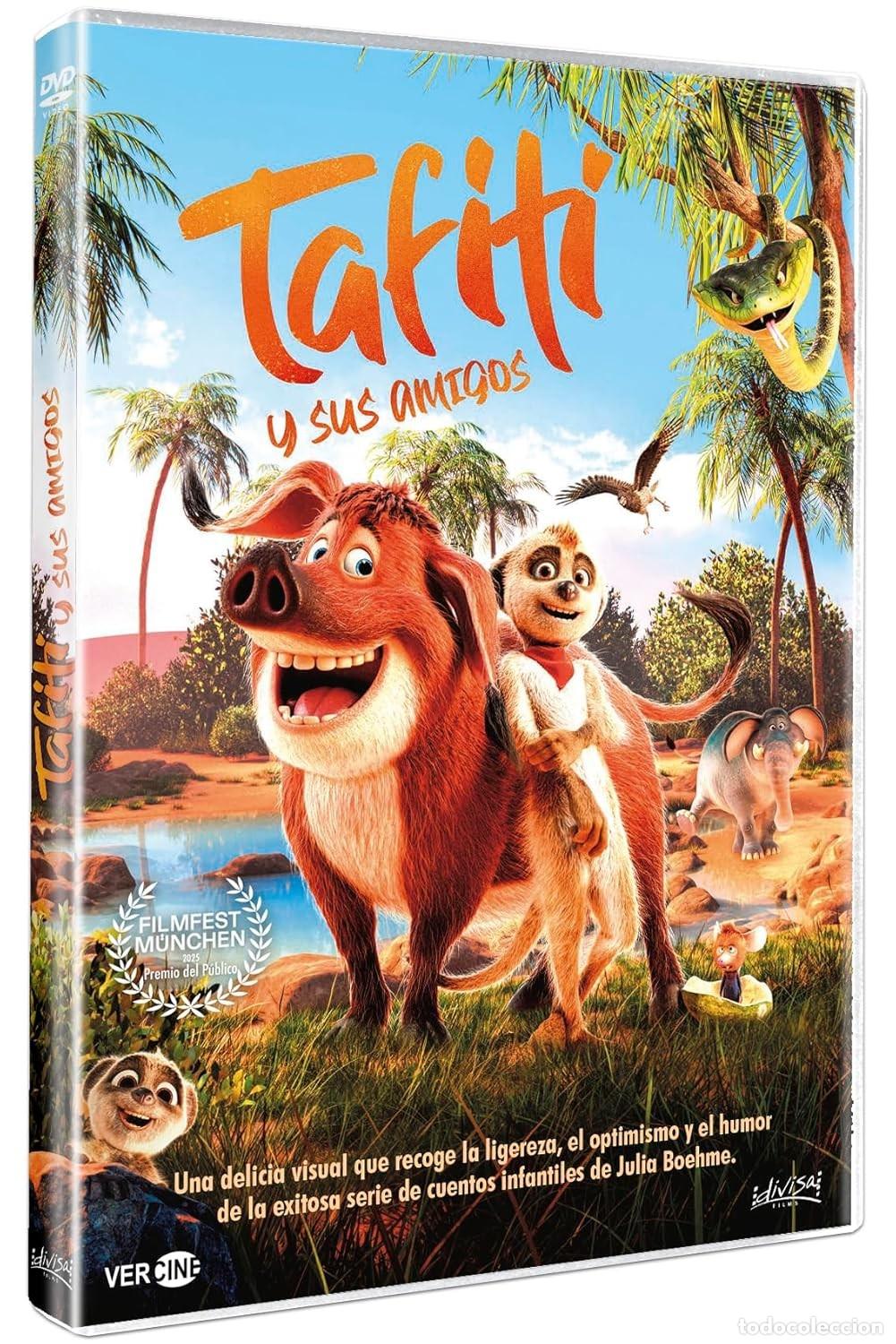 Cin&eacute;ma: Tafiti y sus Amigos [DVD] (2025) Tafiti - Ab durch die W&uuml;ste