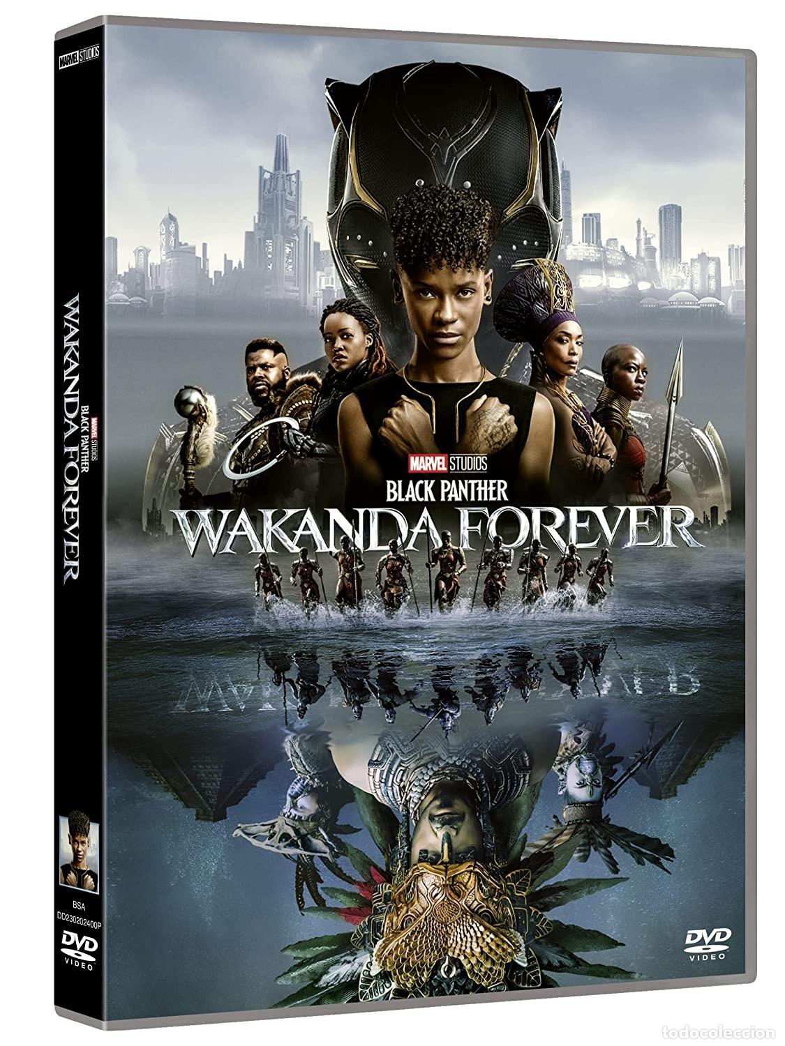Cin&eacute;ma: Black Panther 2: Wakanda Forever [DVD]