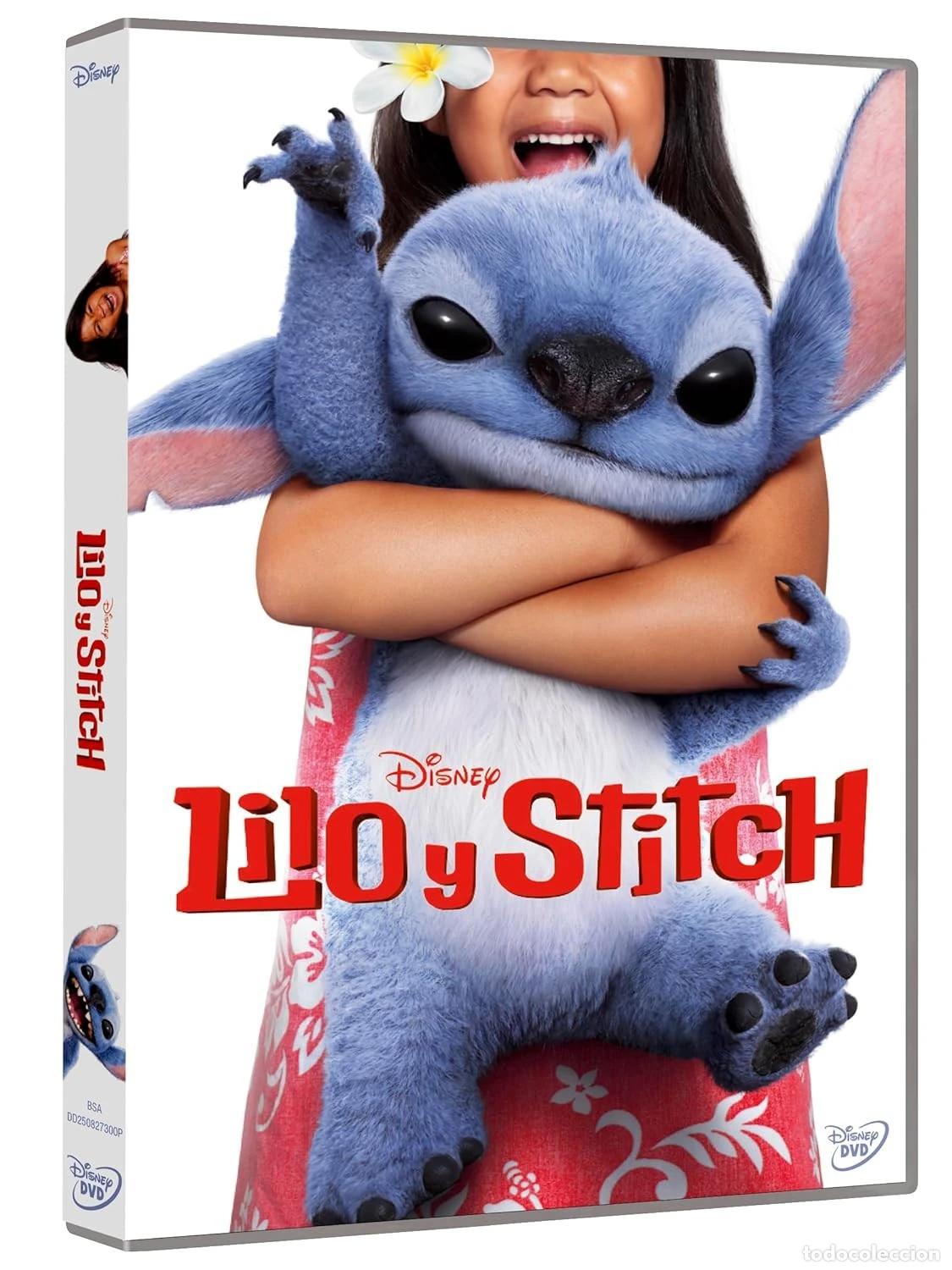 Cin&eacute;ma: Lilo Y Stitch [DVD] (2025) Lilo & Stitch