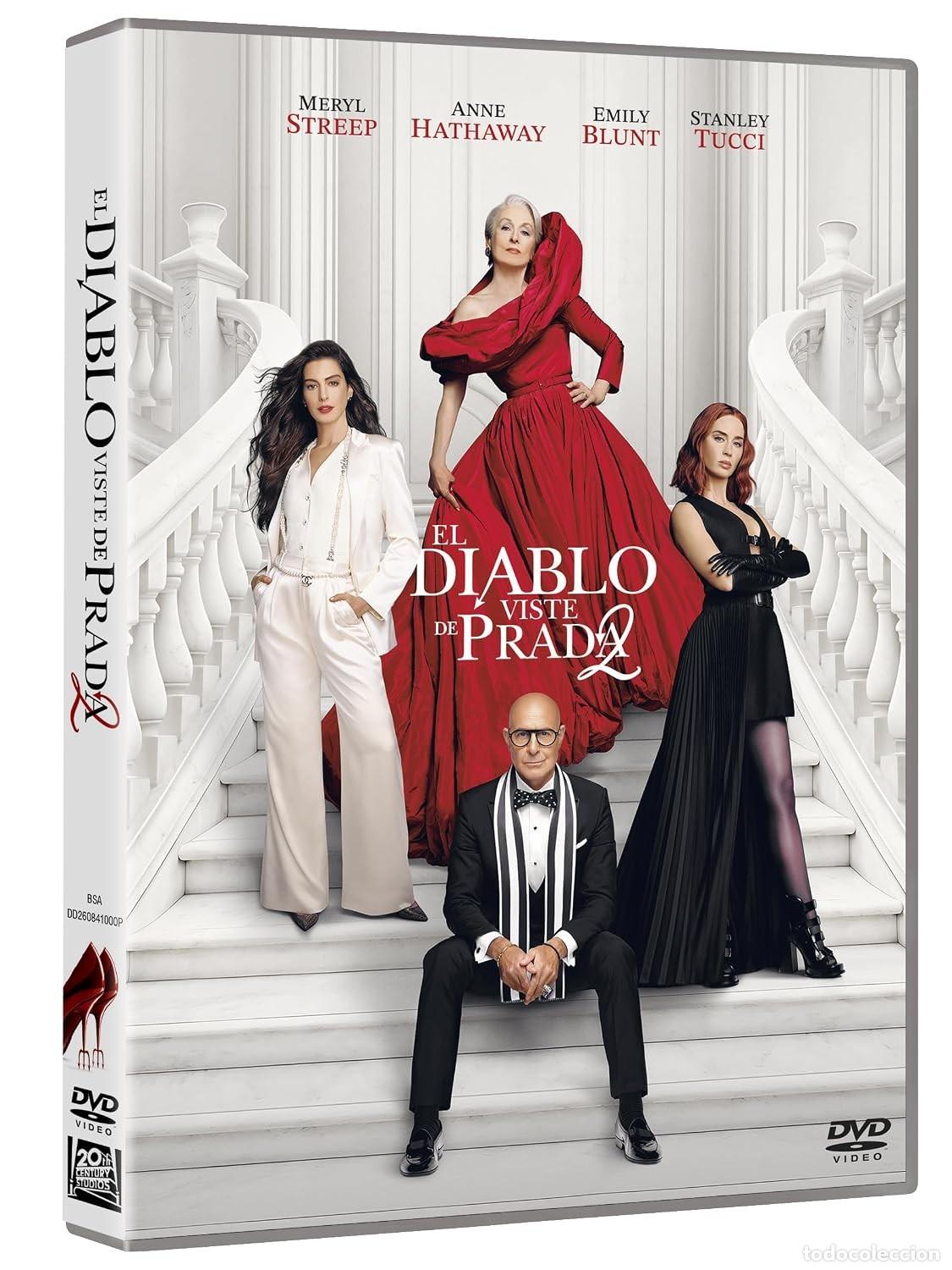 Cin&eacute;ma: El Diablo Viste de Prada 2 [DVD] (2026) The Devil Wears Prada 2