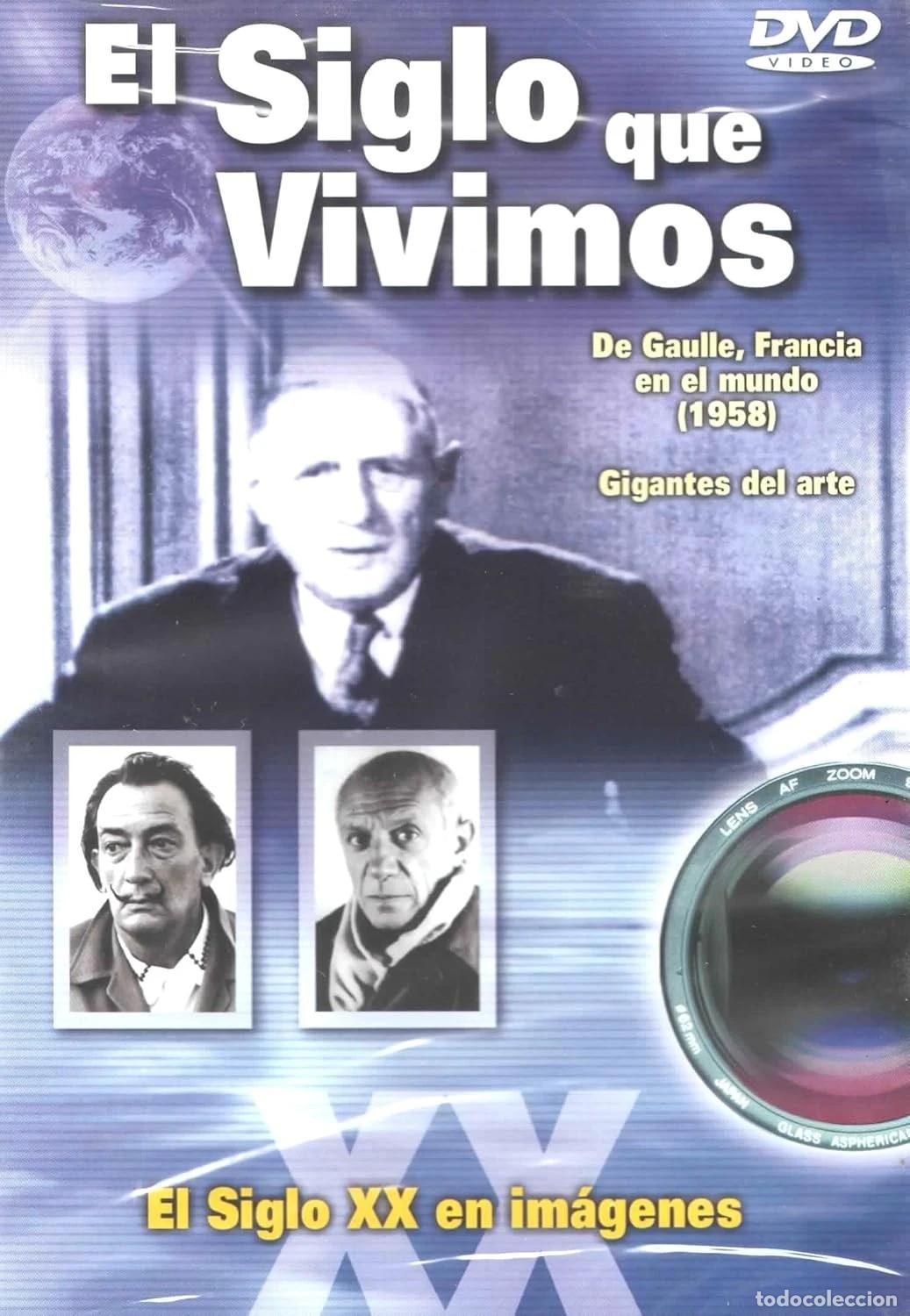 Kino: El Siglo que Vivimos: Gigantes del Arte [DVD] (2003)