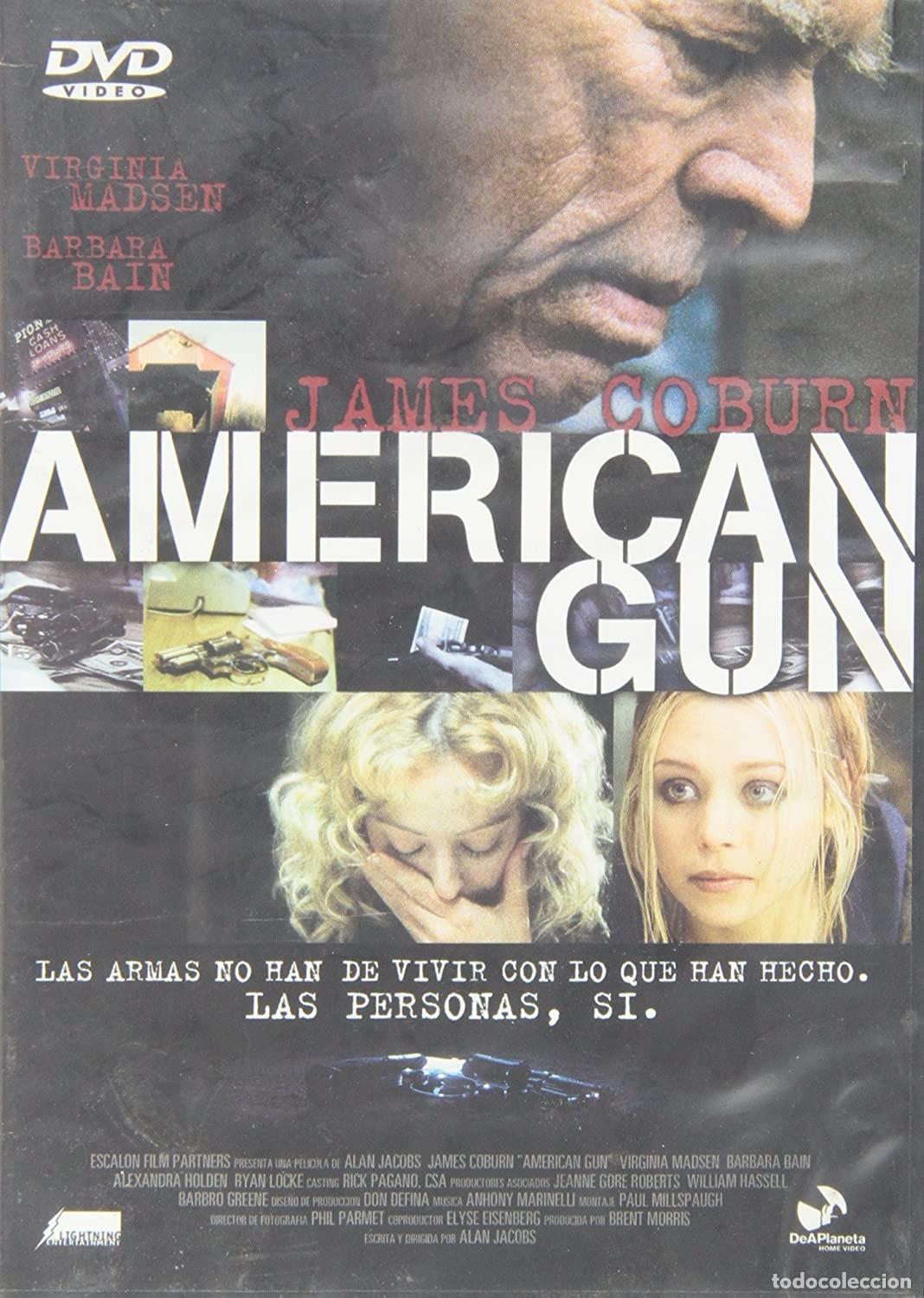 Kino: AMERICAN GUN (DVD)