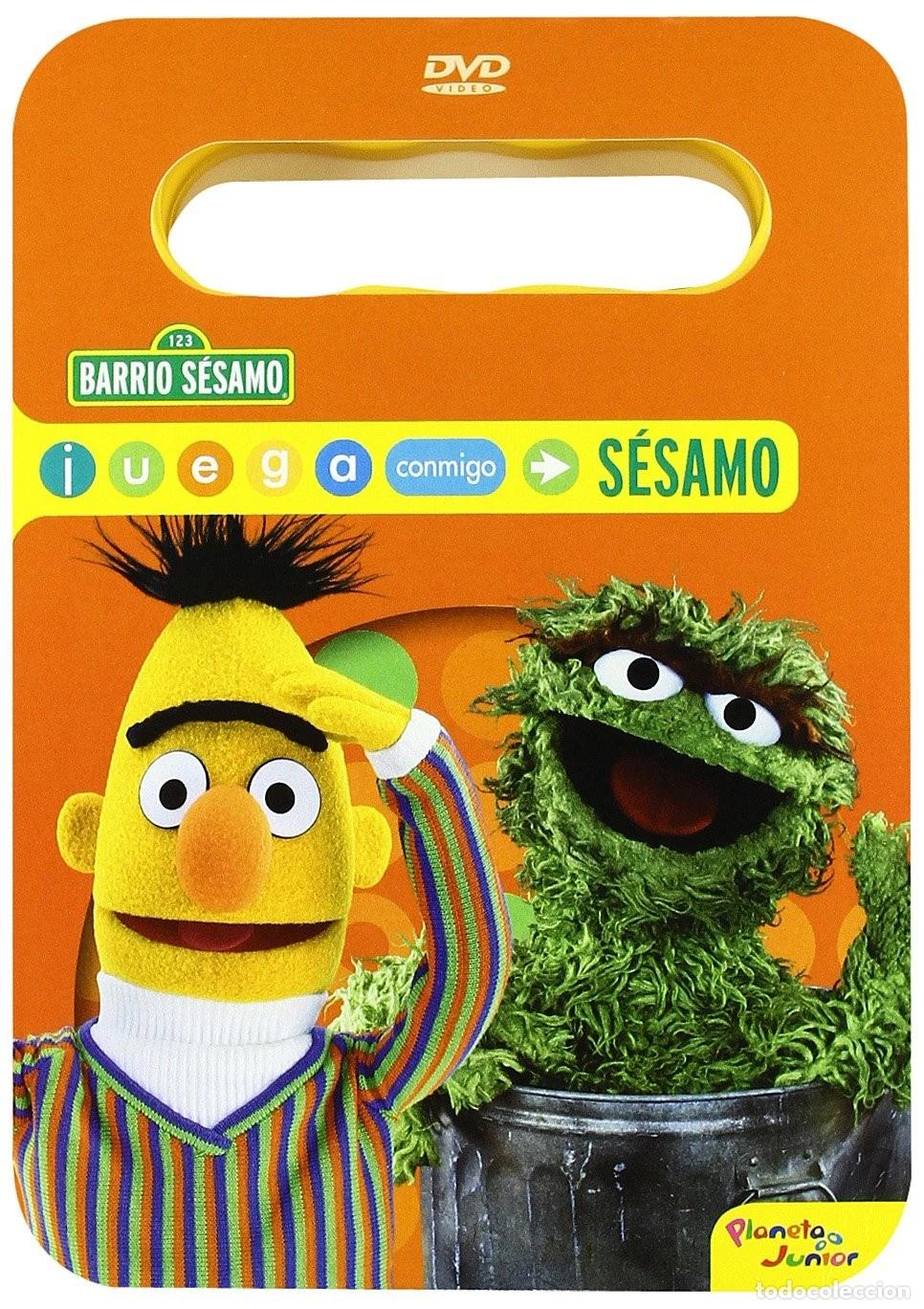 Kino: Barrio Sesamo 8 [DVD]
