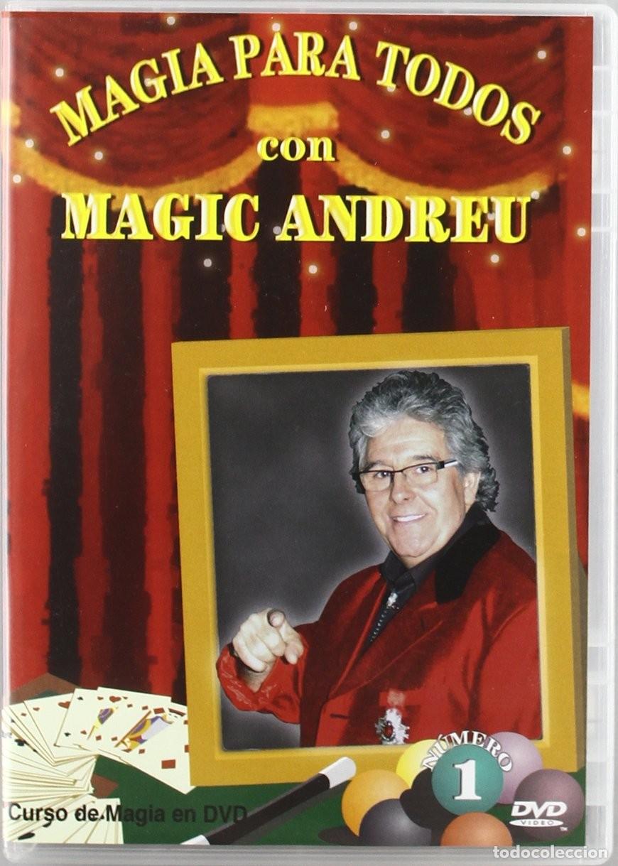Kino: Magia Per A Tots Amb Magic Andreu Vol. 1 [DVD]