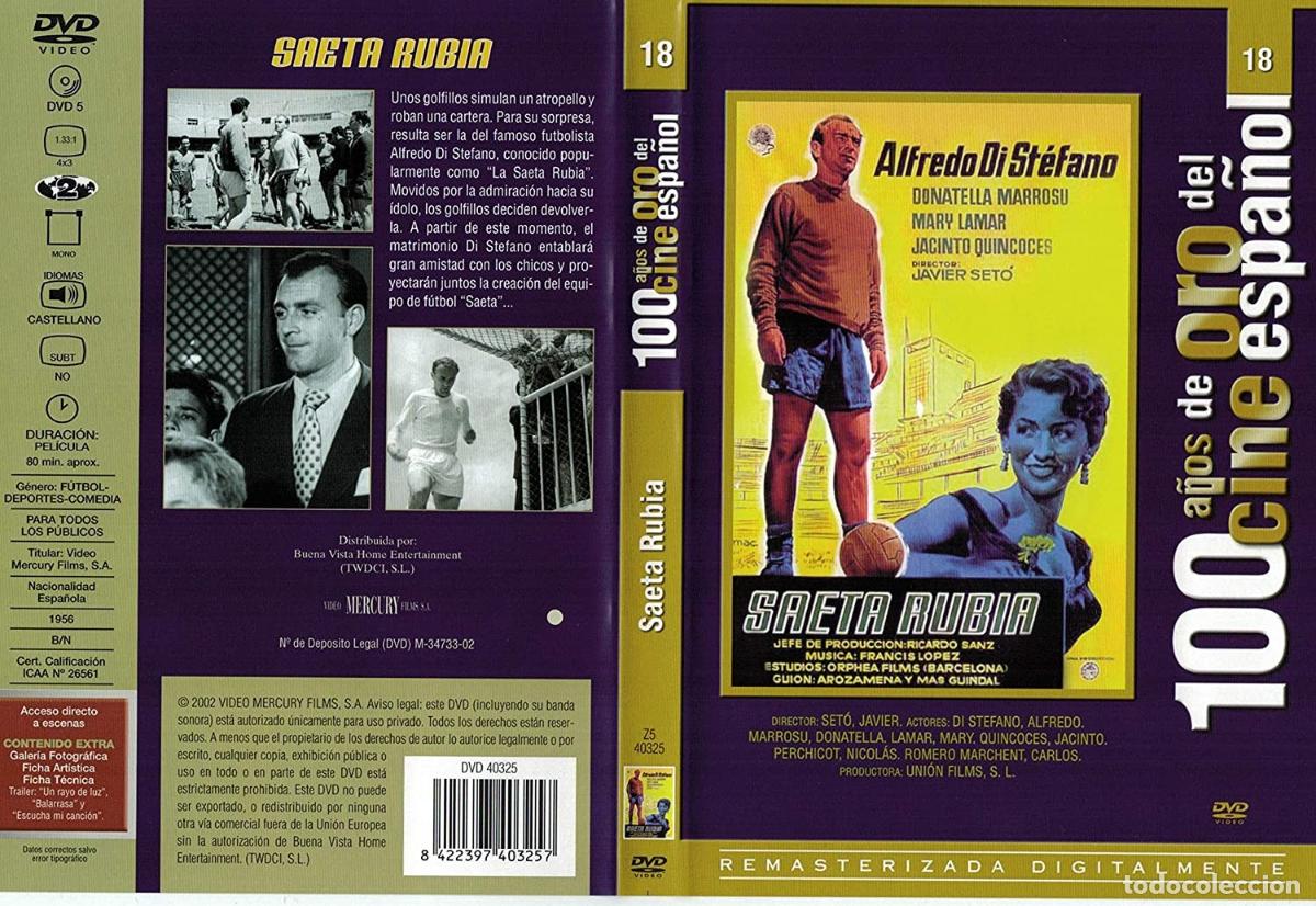 Kino: Saeta rubia (DVD)