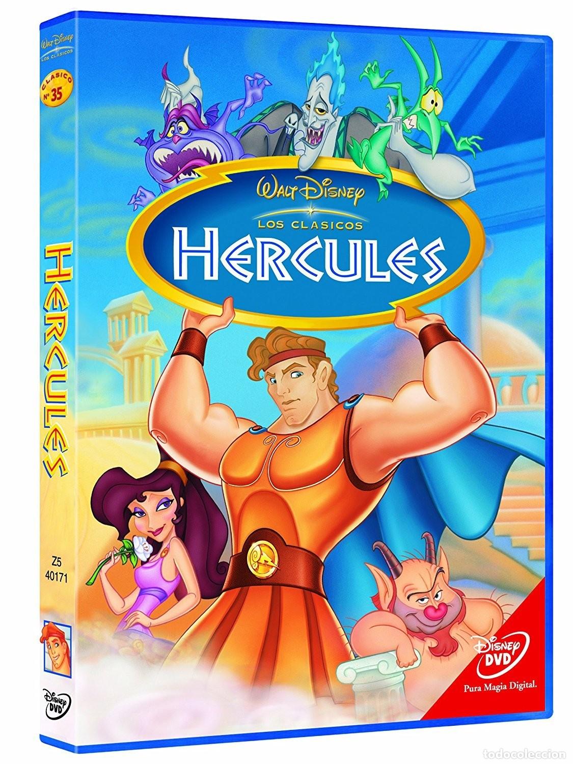 Kino: H&eacute;rcules (Disney) [DVD]