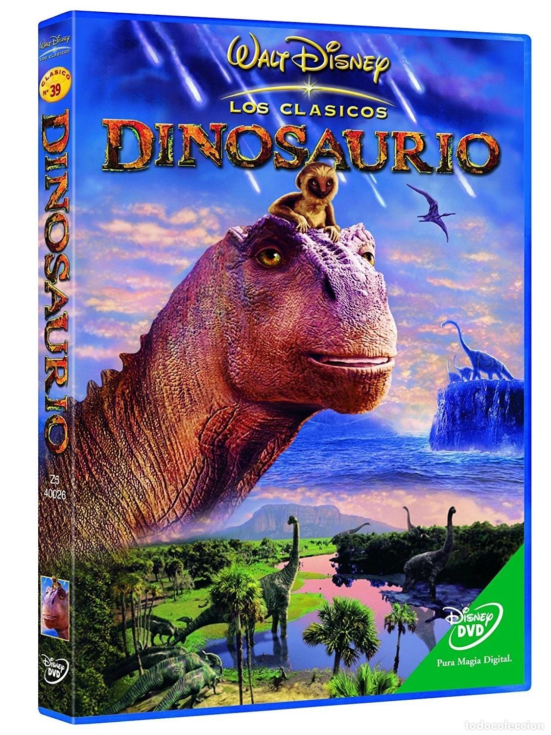 Cine: DINOSAURIO (DVD)