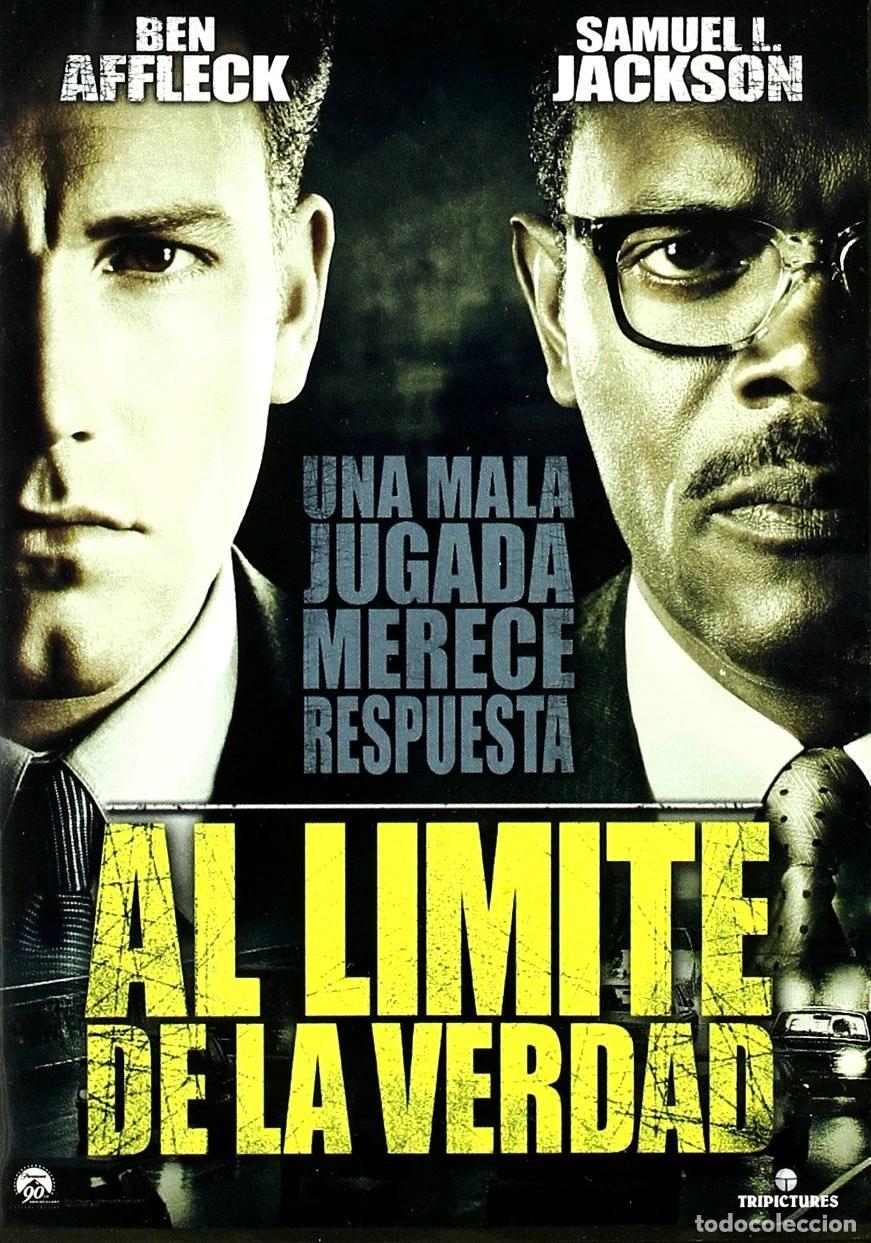 Cine: AL LIMITE DE LA VERDAD (DVD)