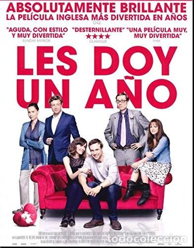 Cine: LES DOY UN A&Ntilde;O (DVD)