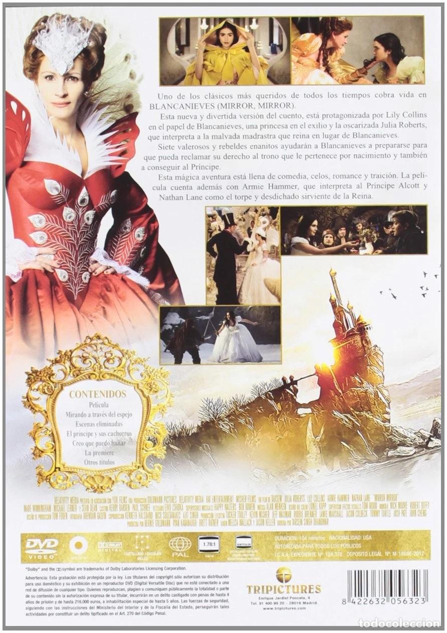 Cine: BLANCANIEVES (MIRROR - Foto 2