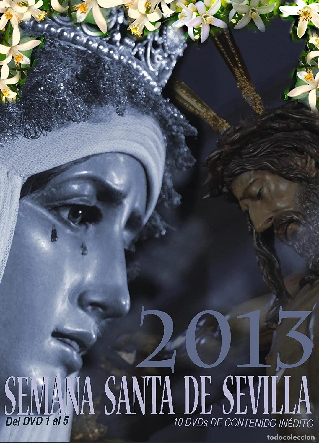 Cinema: Semana Santa 2013 - Vol&uacute;menes 1 - 5 (5 DVDs) [DVD] Varios