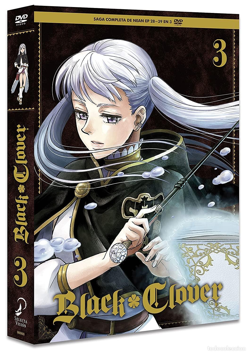 Cinema: Black Clover Episodios 28 a 39 (Saga Completa de Nean) [DVD]