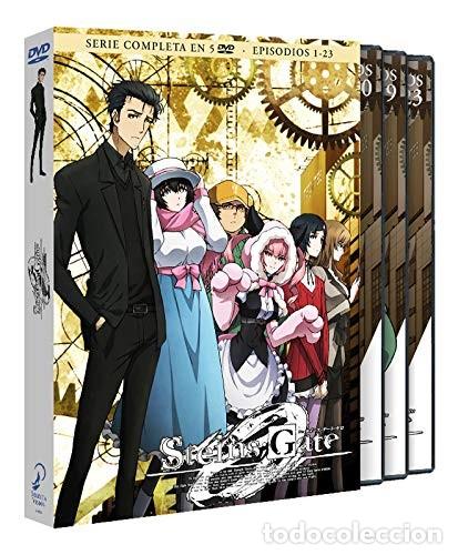 Cinema: Steins, Gate Zero Episodios 1 a 23 + OVA [DVD]