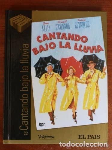 Cinema: CANTANDO BAJO LA LLUVIA DVD LIBRO SINGING IN THE RAIN