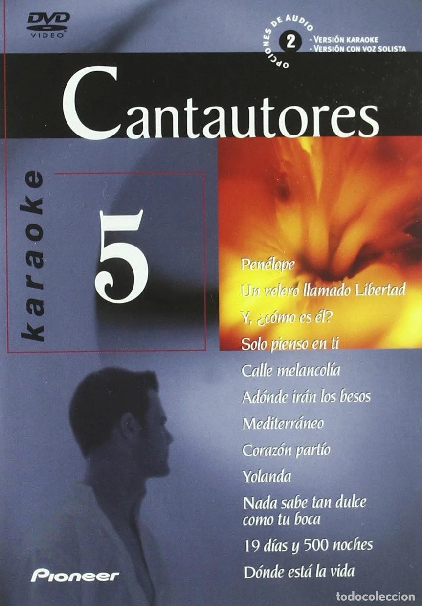 Cinema: Karaoke 5 Cantautores (2000) [DVD]