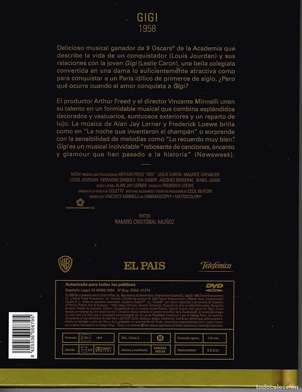 Cine: GIGI DVD LIBRO - Foto 2