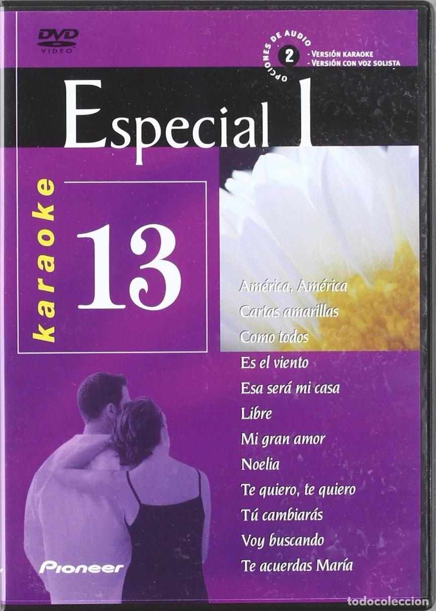 Cinema: Karaoke 13 Especial 1 [DVD] (2002)