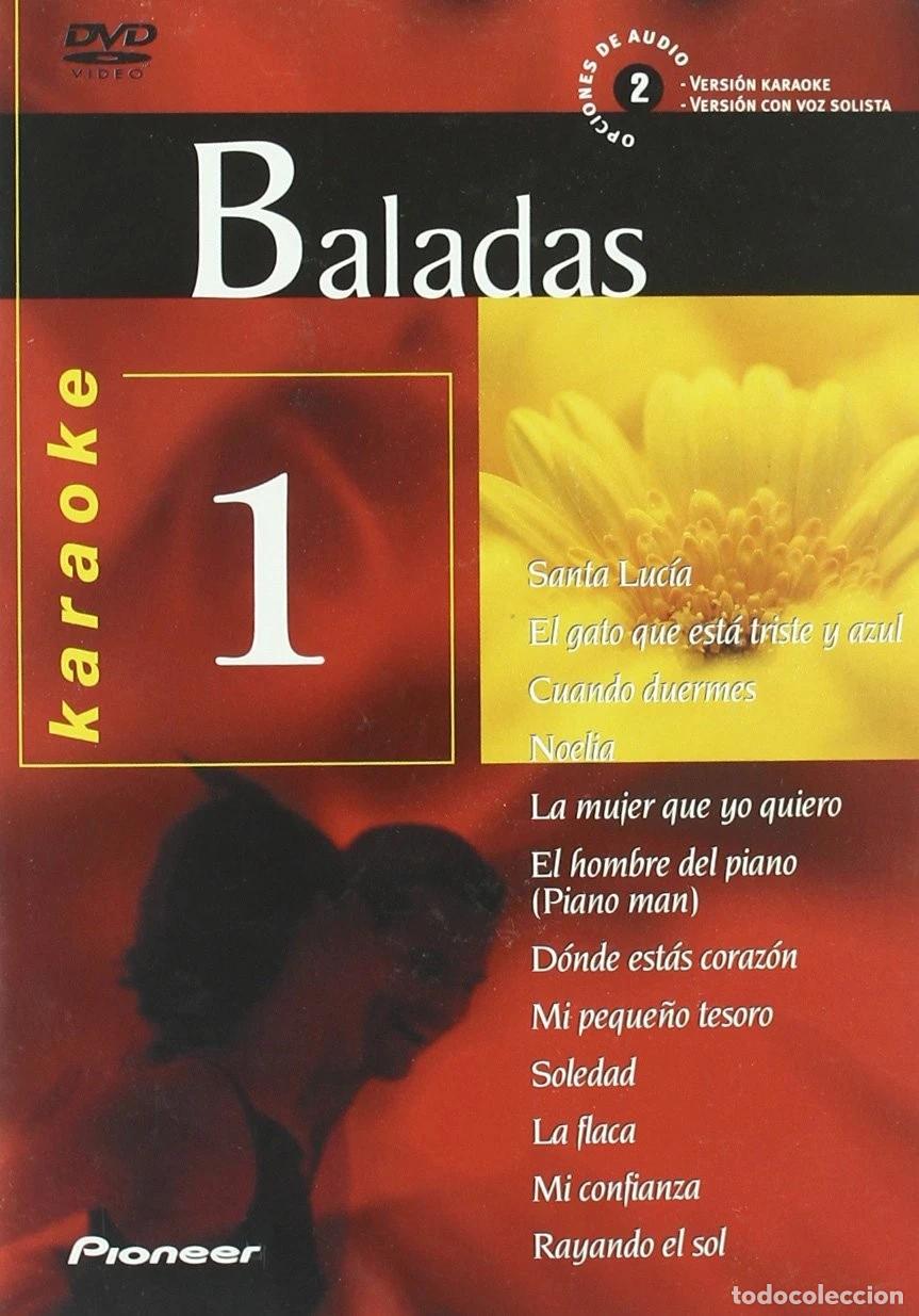 Cinema: Karaoke 1: Baladas [DVD]