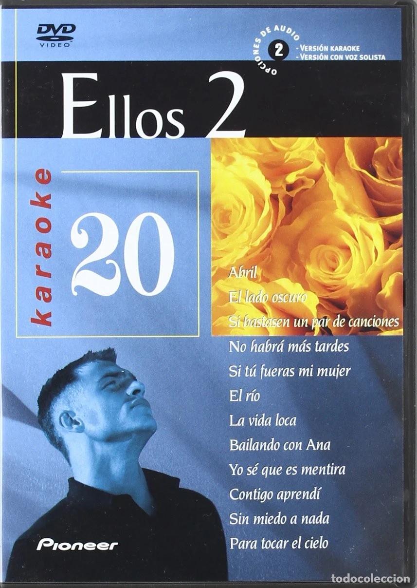 Cinema: Karaoke 20 Ellos 2 [DVD]