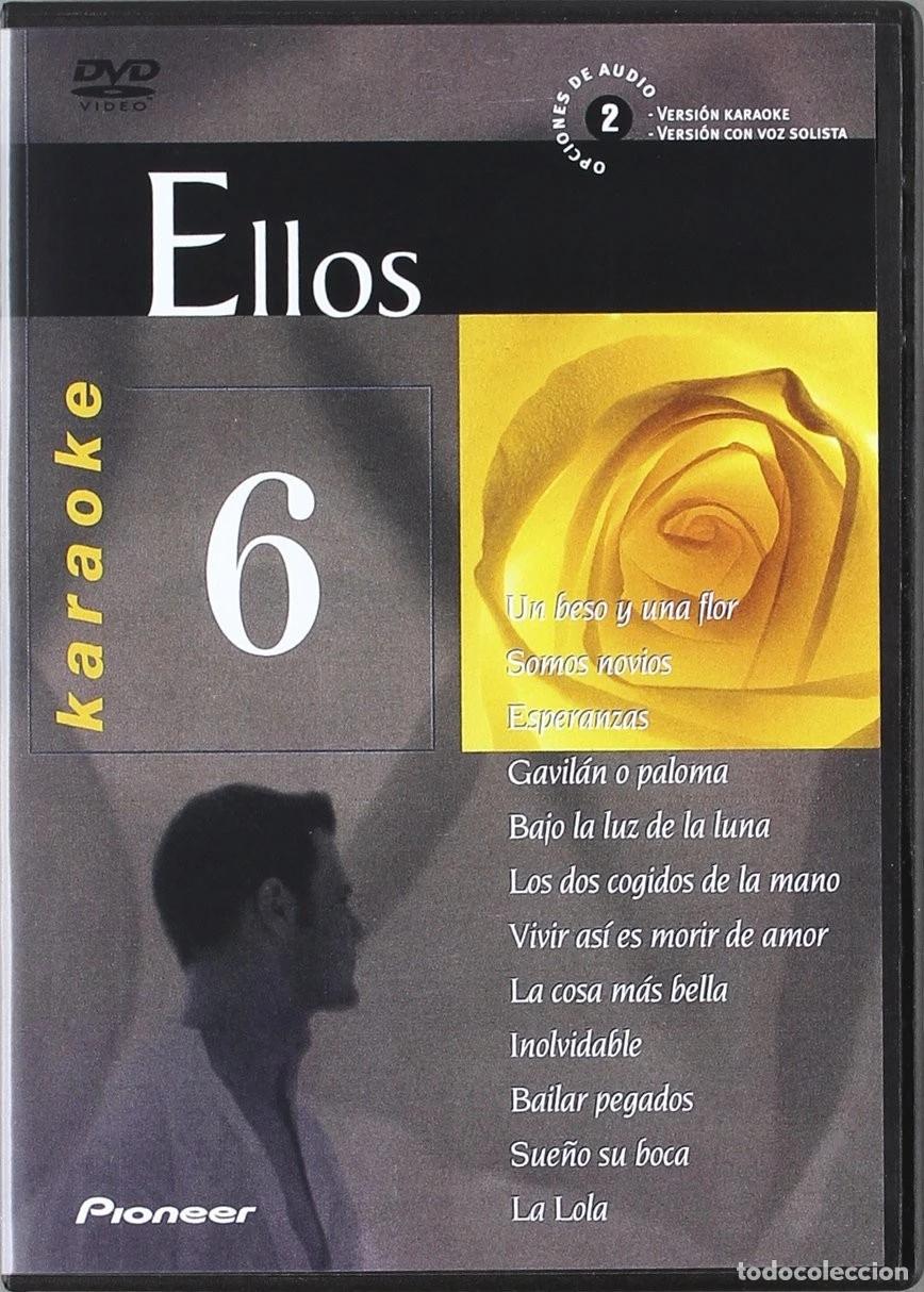 Cinema: Karaoke 6 Ellos [DVD] (2001)
