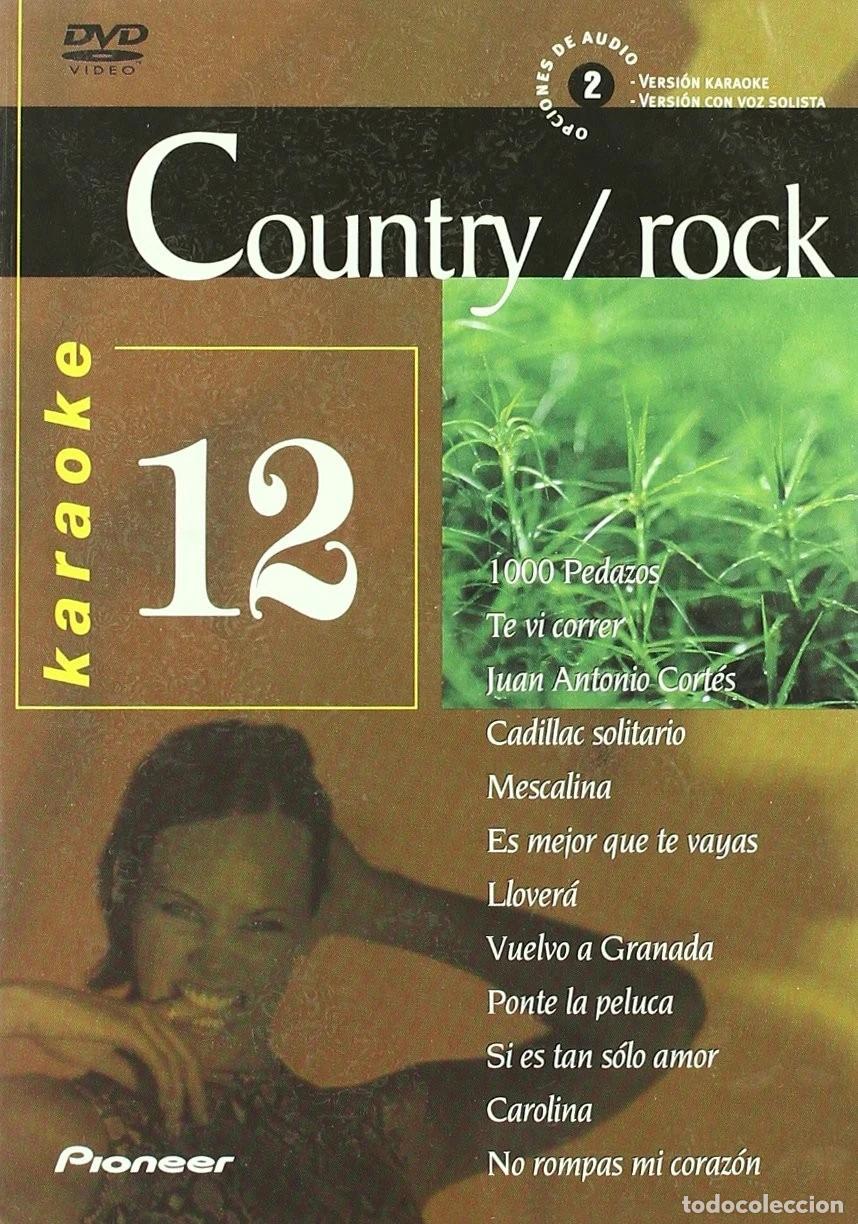 Cinema: Karaoke 12 Country/Rock [DVD]