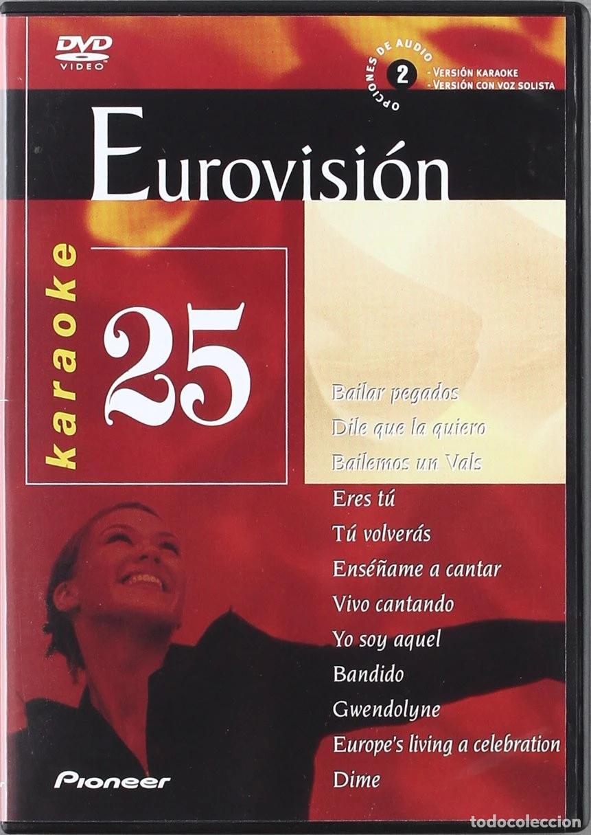 Cinema: Karaoke 25 Eurovision [DVD]