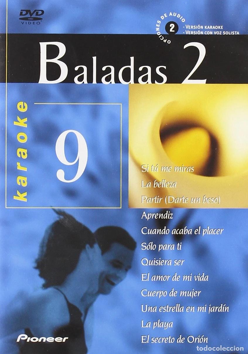 Cinema: Karaoke 9 Baladas 2 [DVD]