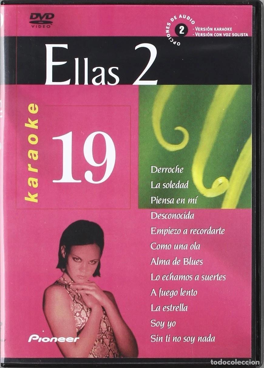 Cinema: Karaoke 19 Ellas 2 [DVD]