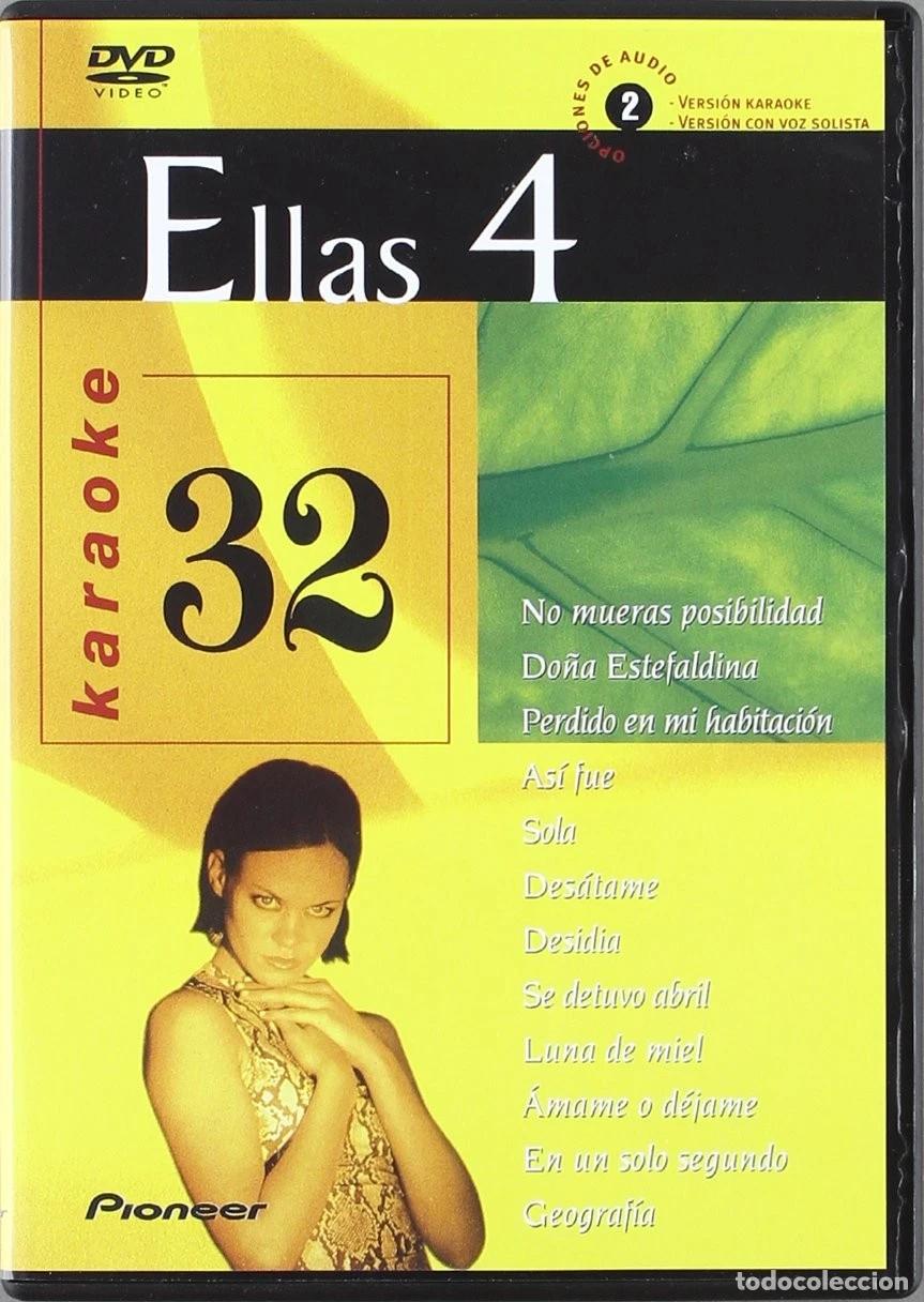 Cinema: Karaoke 32 Ellas 4 [DVD] (2005)