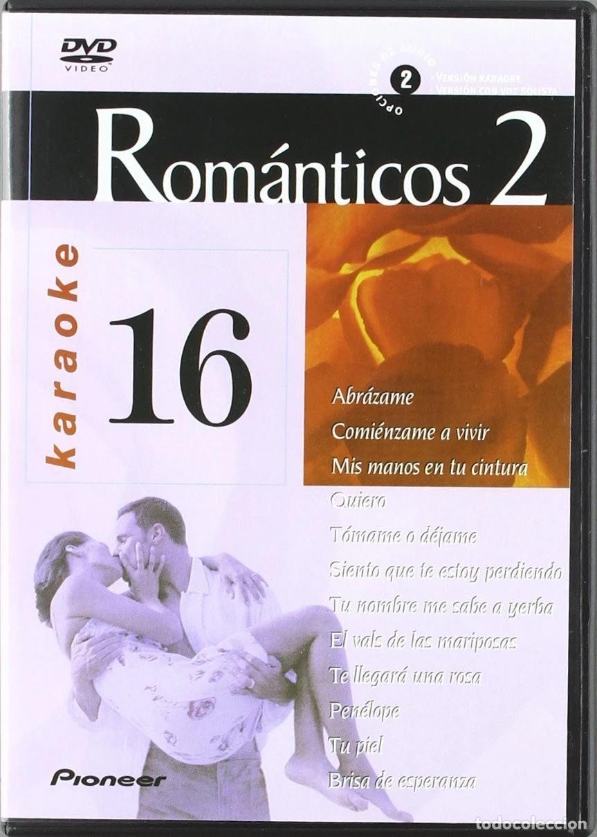 Cinema: Karaoke 16 - Rom&aacute;nticos 2 [DVD]
