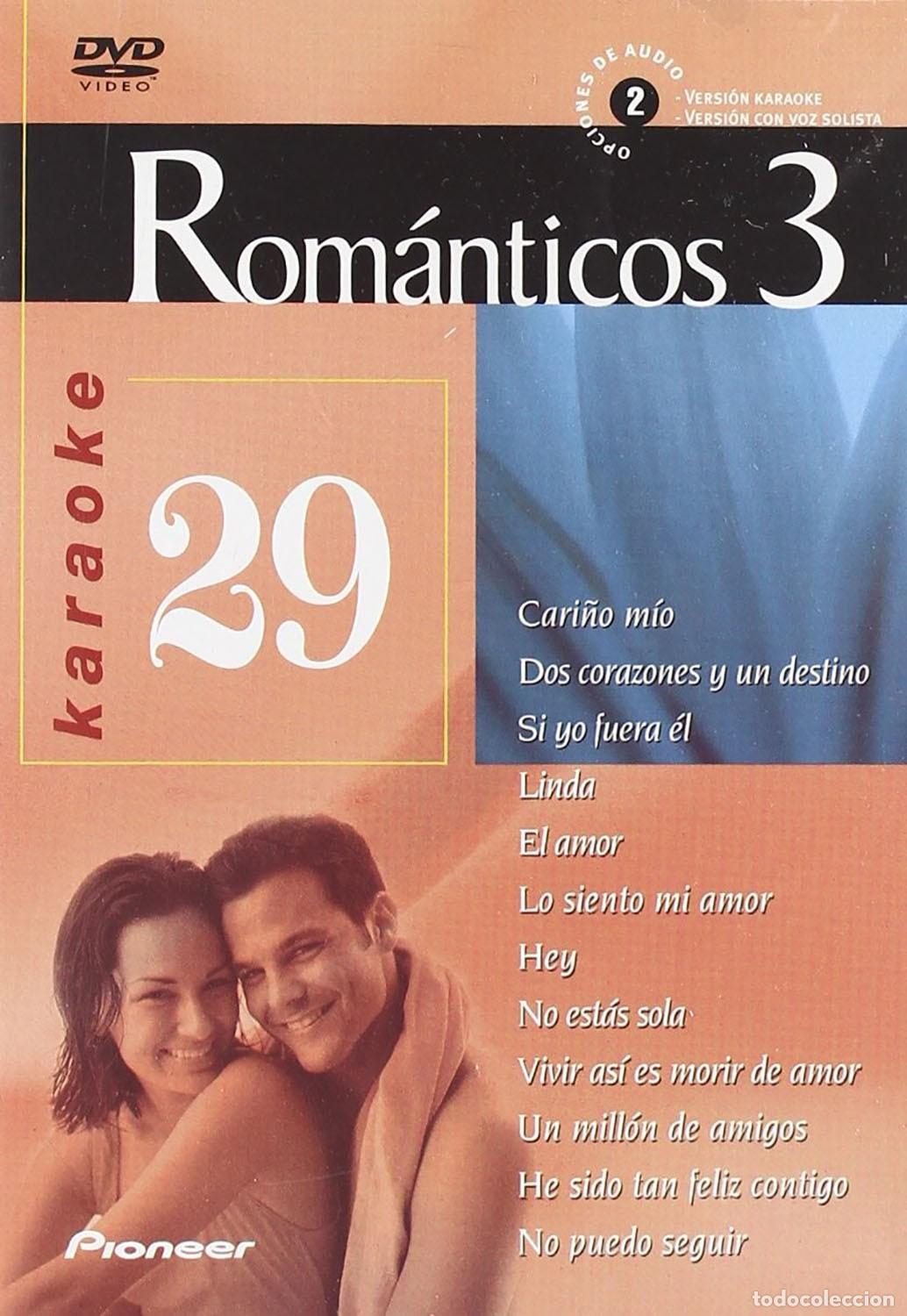 Cinema: Karaoke 29: Rom&aacute;nticos 3 [DVD] (2004)