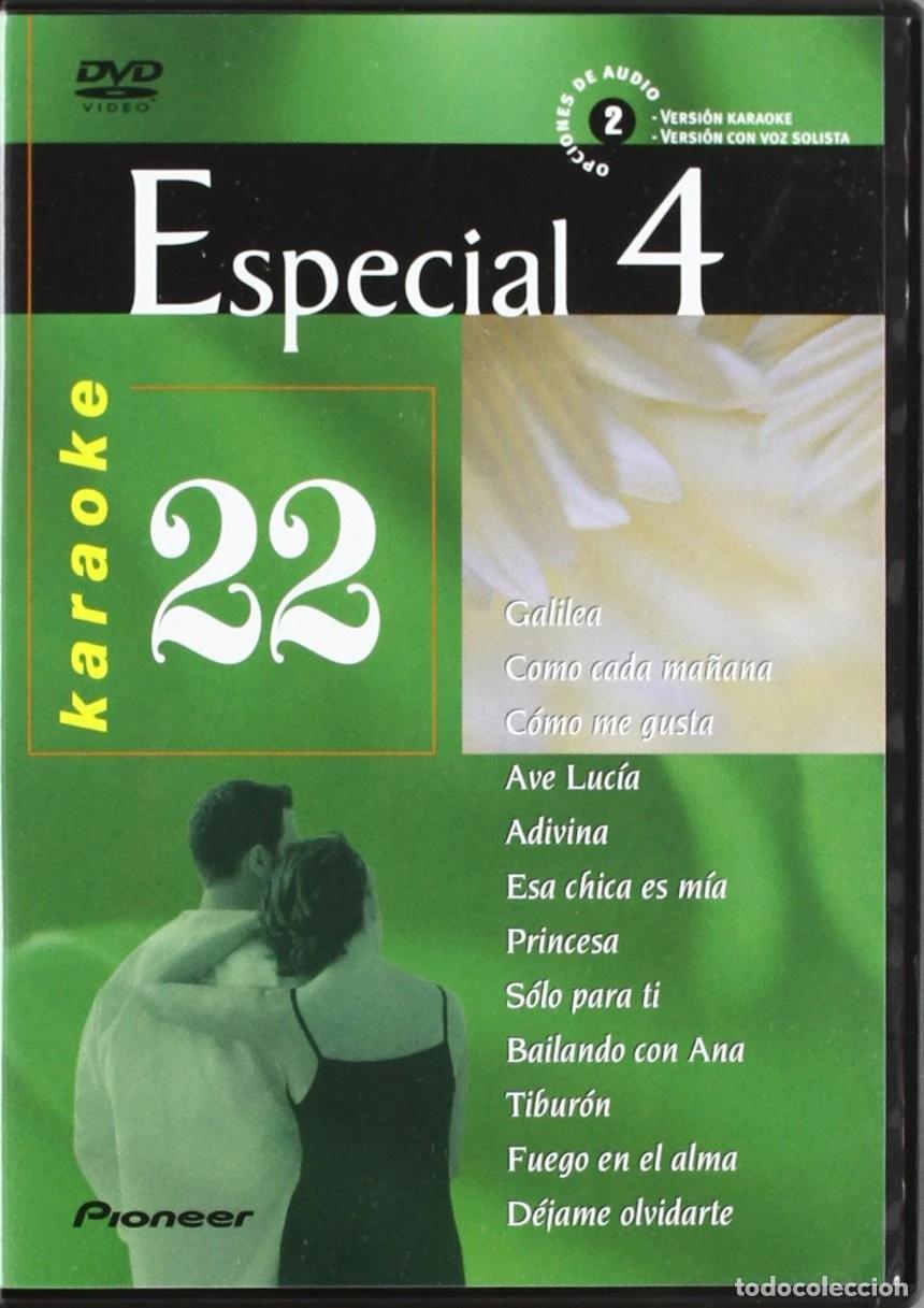 Cinema: Karaoke 22 Especial 4 [DVD]