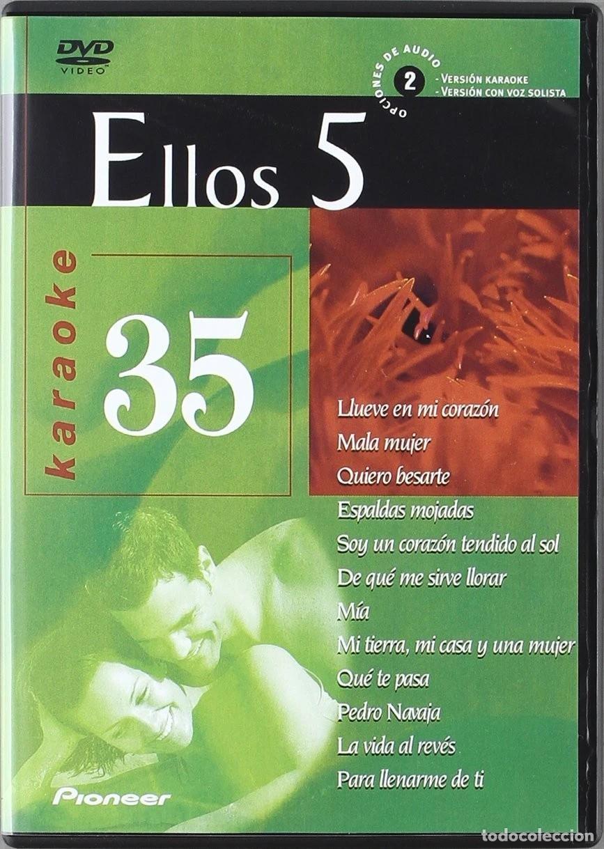 Cinema: Karaoke 35 Ellos 5 [DVD]