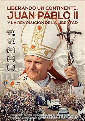 Cinema: Liberando un continente Juan Pablo II [DVD]