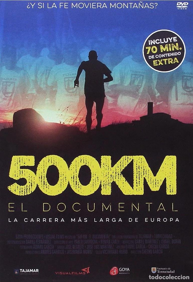 Cinema: 500 KM. LA CARRERA M&Aacute;S LARGA DE EUROPA (DVD)