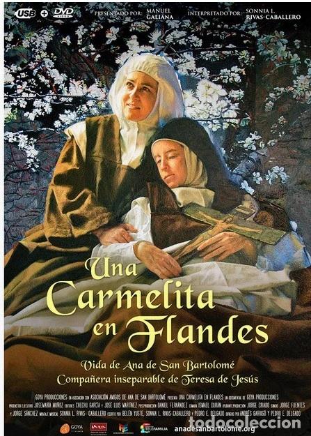 Cinema: Una Carmelita En Flandes [DVD, USB] (2024)
