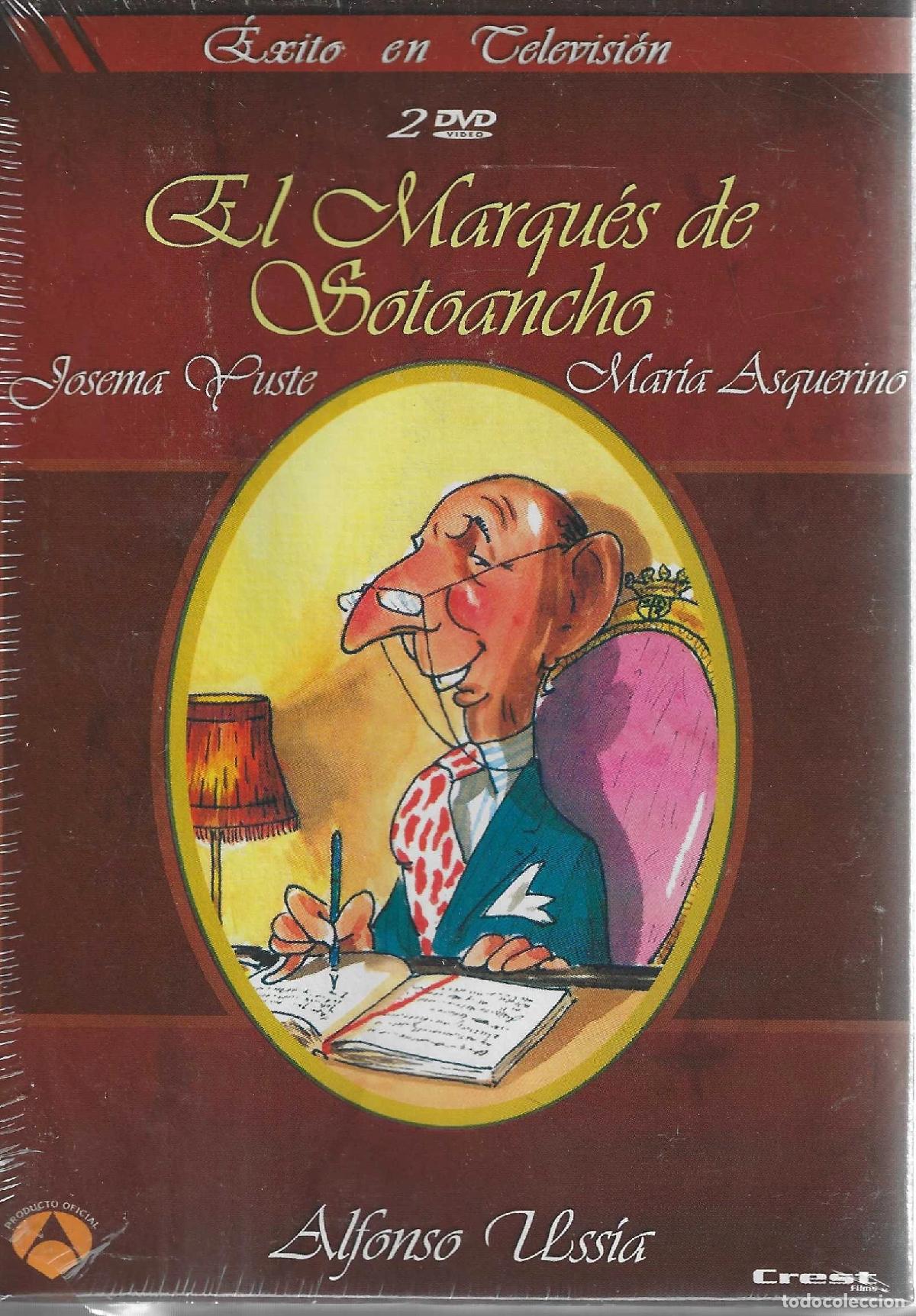 Kino: El Marqu&eacute;s de Sotoancho [DVD] (2000) Serie TV