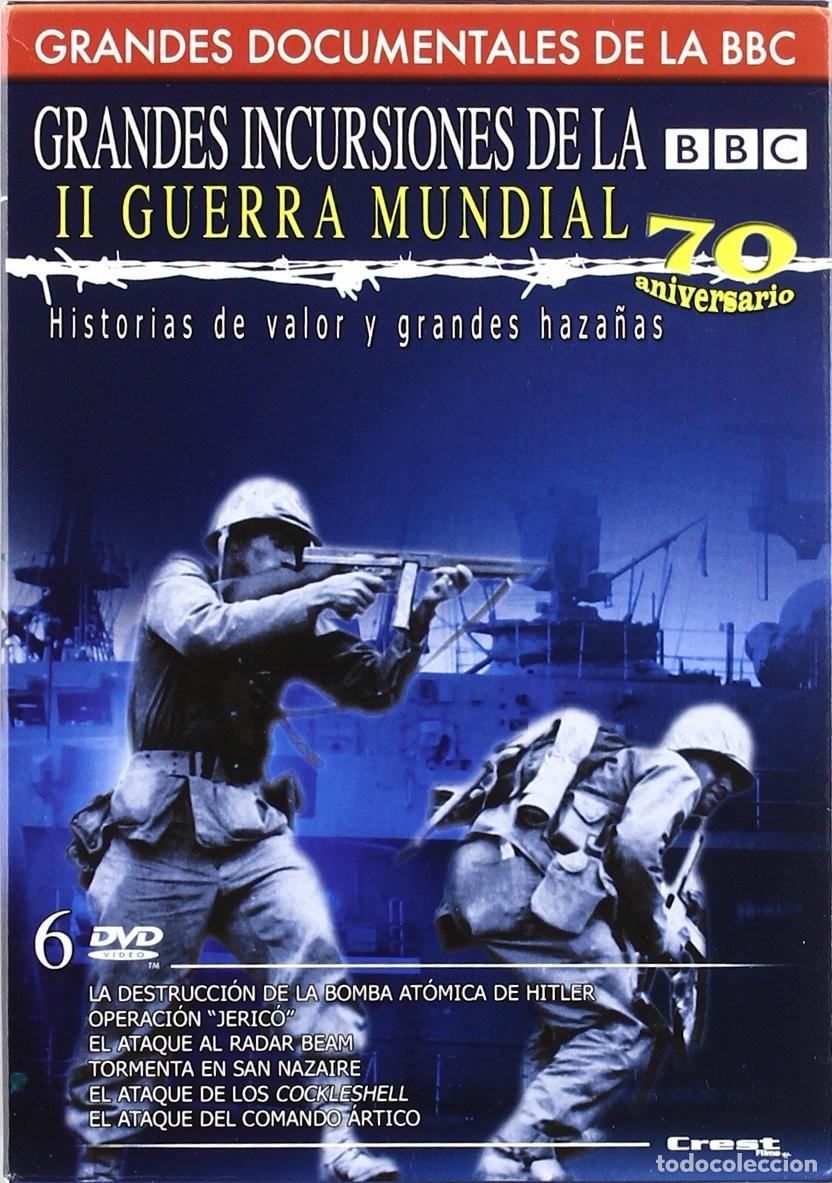 Kino: Grandes Incursiones De La II GUERRA MUNDIAL