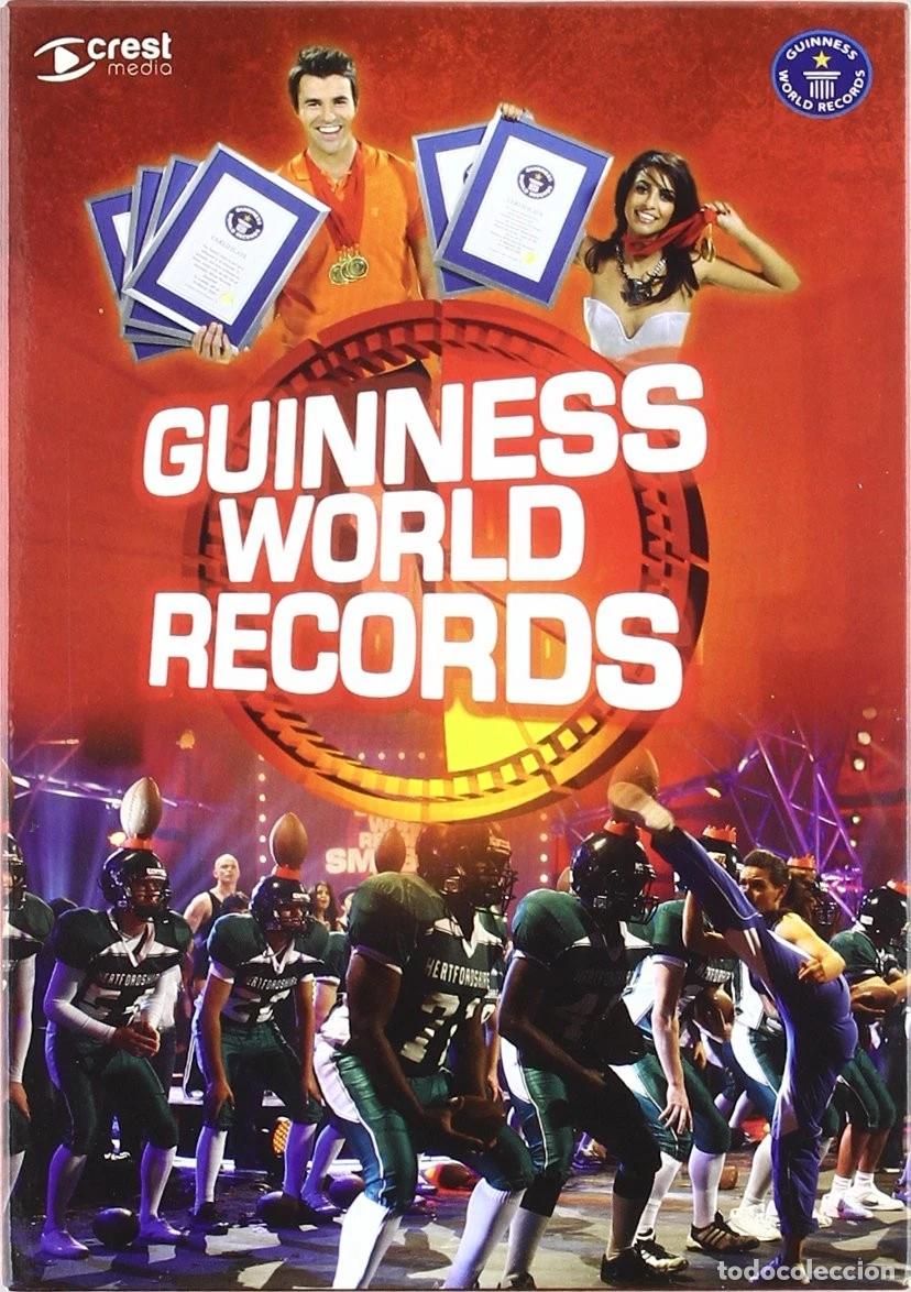 Kino: GUINNESS WORLD RECORDS (DVD)