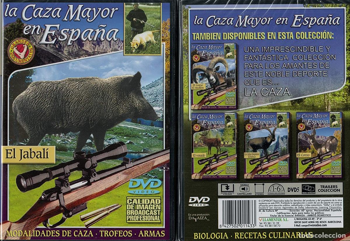 Kino: La Caza Mayor en Espa&ntilde;a EL JABAL&Iacute; DVD [DVD]