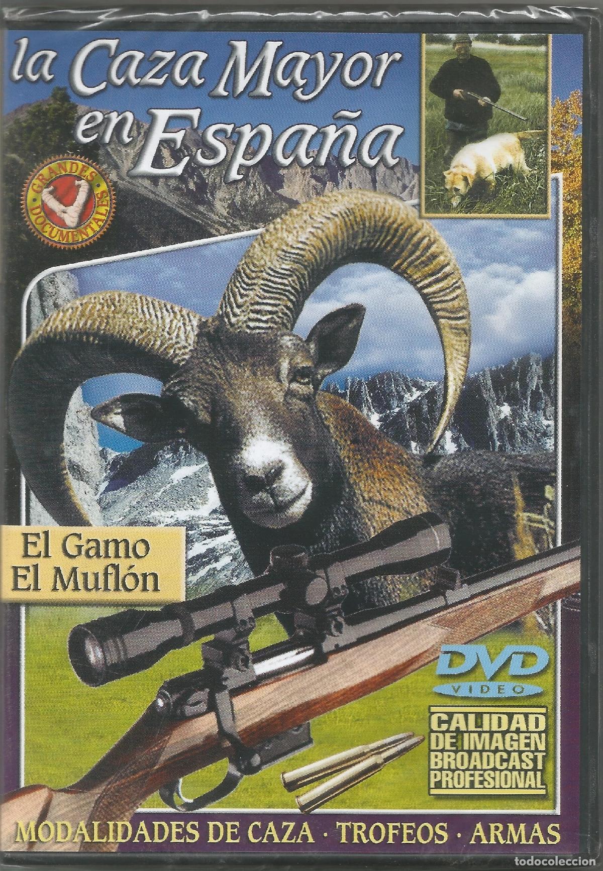 Kino: Caza Mayor en Espa&ntilde;a El Gamo - El Muf&oacute;n DVD