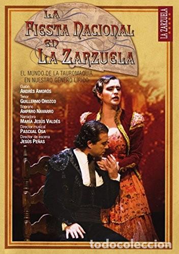 Kino: Zarzuela, La Fiesta Nacional En La Zarzuela Dvd [DVD] Andres Amoros