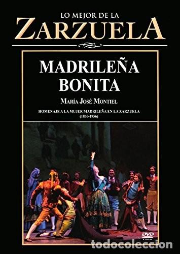 Cinema: Zarzuela, Madrile? Bonita Dvd [DVD] Maria Jose Montiel