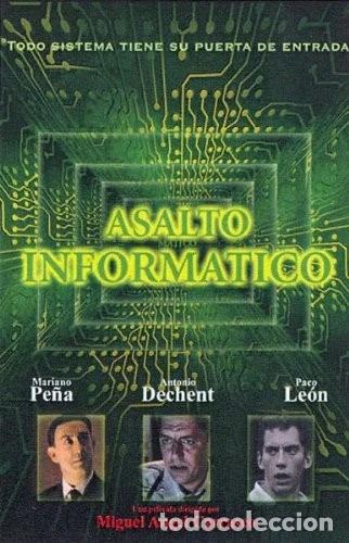 Cinema: Asalto inform&aacute;tico [DVD]