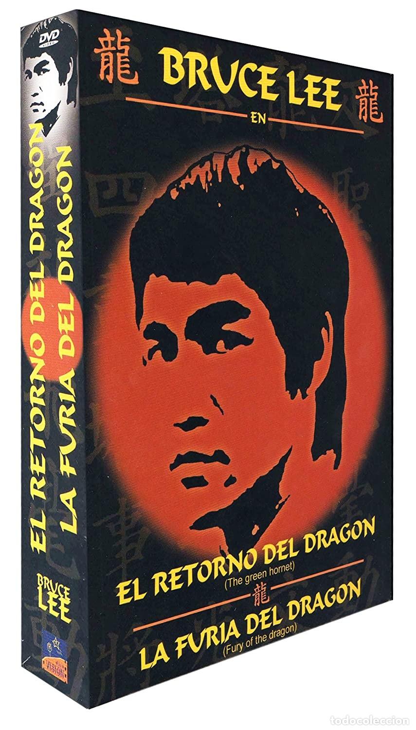 Cinema: Pack Bruce Lee: El Retorno del Drag&oacute;n/La Furia del Drag&oacute;n [DVD]