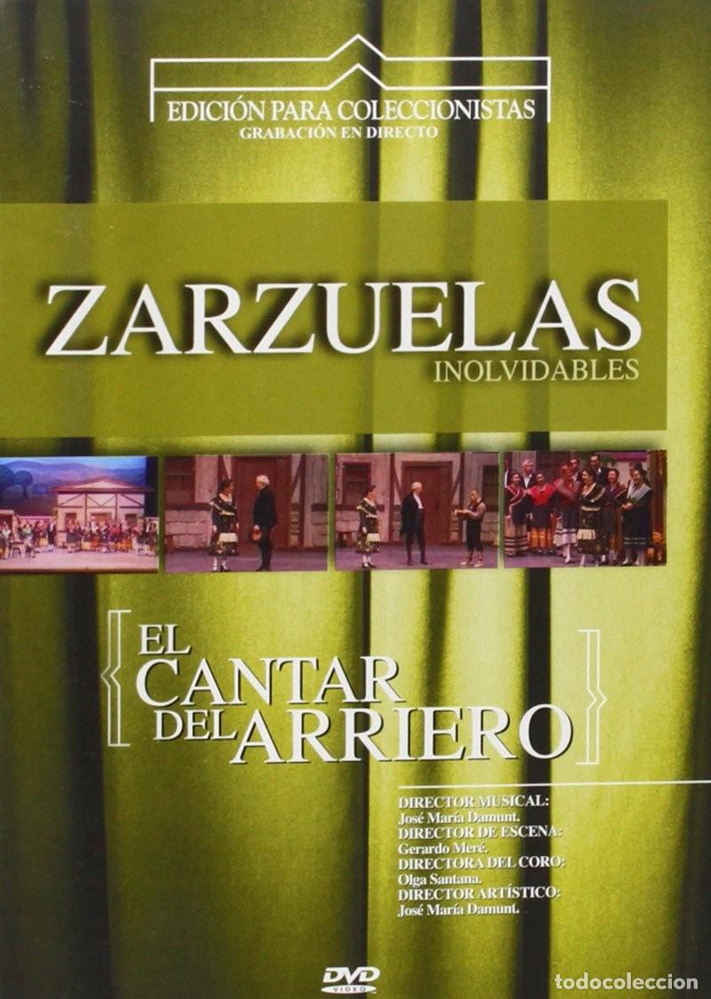 Cinema: El Cantar Del Arriero Dvd [DVD]