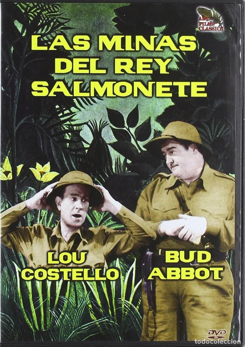 Cinema: Las Minas del Rey Salmonete [DVD] (1949) Africa Screams