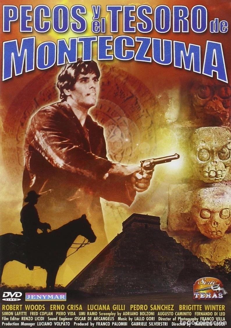 Cinema: Pecos y el Tesoro de Monteczuma [DVD]
