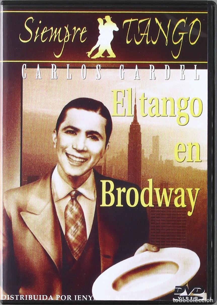 Cinema: El Tango En Broadway [DVD] (1934)