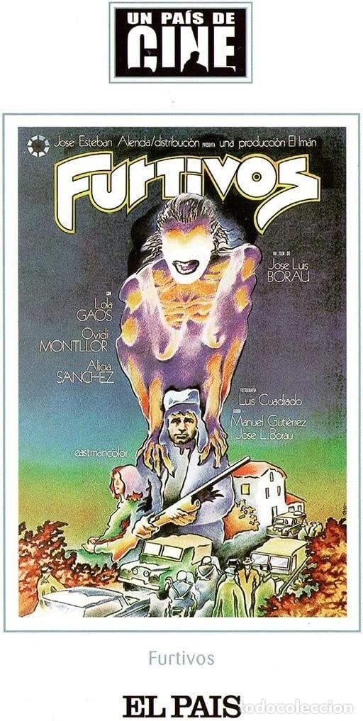 Cinema: &rdquo;Furtivos DVD &rdquo;&rdquo;un pais de cine&rdquo;&rdquo;&rdquo;
